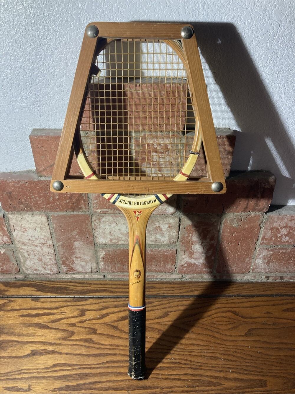 Cortland Tennis Racket Raquet Wood Vintage 🎾